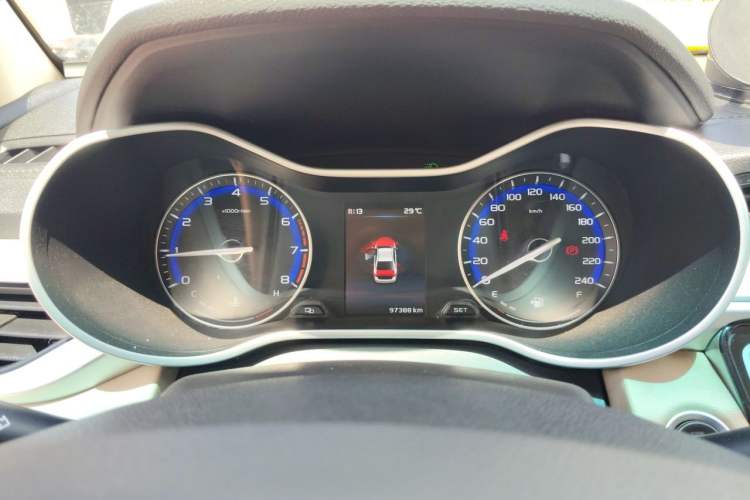 Used Geely Auto Emgrand 2018 1.5L Manual Luxury Model Instrument Cluster