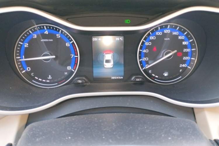 Used Geely Auto Emgrand 2018 1.5L Manual Luxury Model Instrument Cluster
