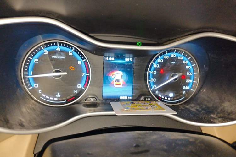 Used Geely Auto Emgrand 2018 1.5L Manual Luxury Model Instrument Cluster