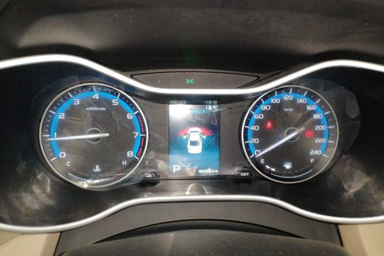 Used Geely Auto Emgrand 2018 1.5L CVT Luxury Model Instrument Cluster