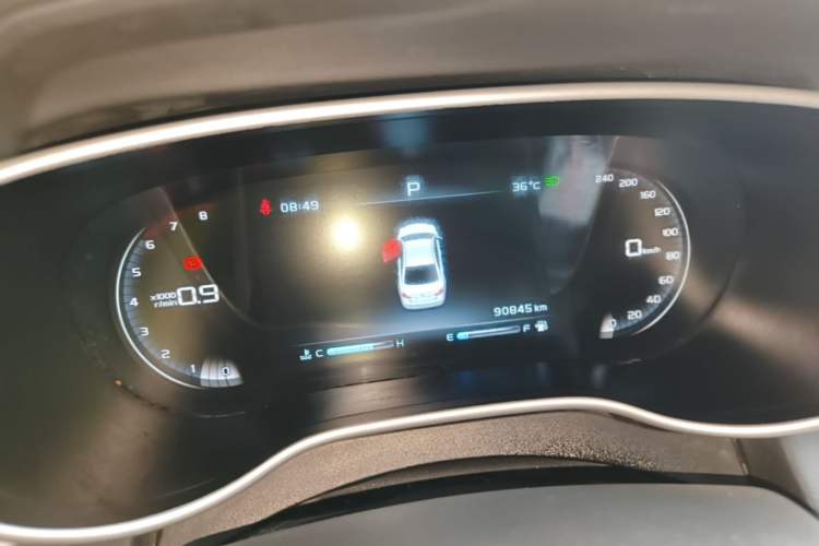 Used Geely Auto Emgrand 2018 1.5L CVT Upward Connect Edition Instrument Cluster