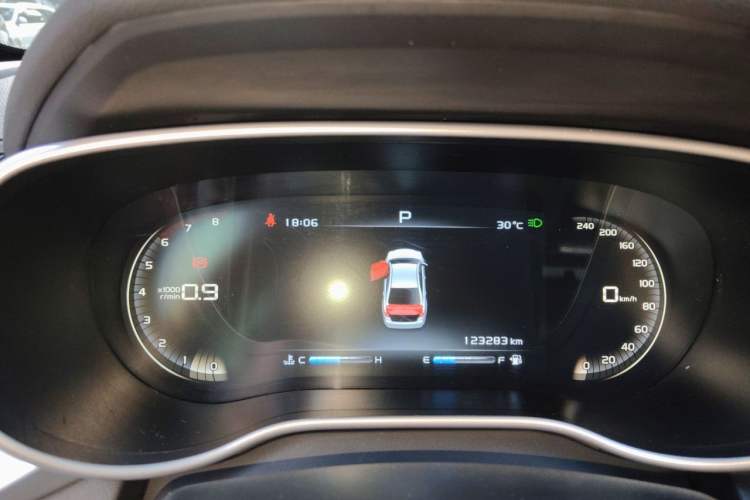 Used Geely Auto Emgrand 2018 1.5L CVT Upward Connect Edition Instrument Cluster