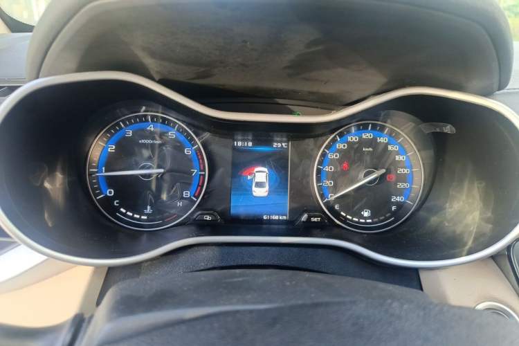 Used Geely Auto Emgrand 2018 1.5L Manual Luxury Model Instrument Cluster