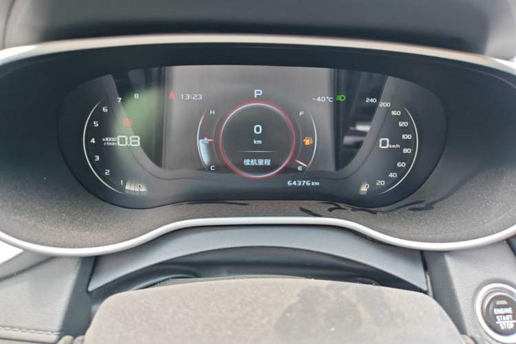 Used Geely Auto Emgrand 2018 1.5L CVT Upward Connect Edition Instrument Cluster