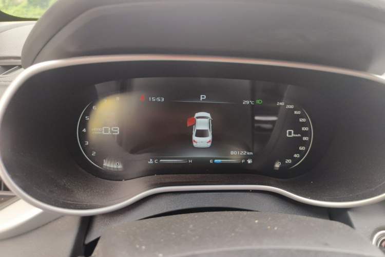 Used Geely Auto Emgrand 2018 1.5L CVT Upward Connect Edition Instrument Cluster