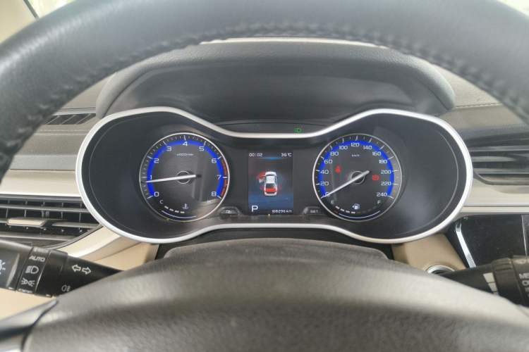 Used Geely Auto Emgrand 2018 1.5L CVT Luxury Model Instrument Cluster