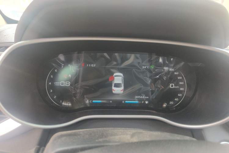 Used Geely Auto Emgrand 2018 1.5L Manual Upward Connect Edition Instrument Cluster