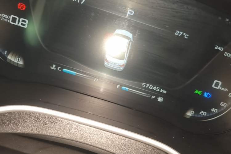 Used Geely Auto Emgrand 2018 1.5L CVT Upward Connect Edition Instrument Cluster