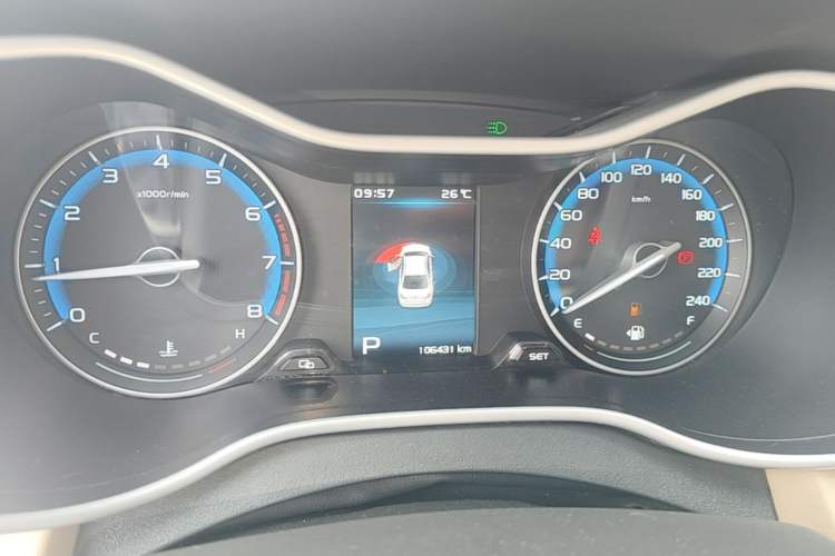 Used Geely Auto Emgrand 2018 1.5L CVT Luxury Model Instrument Cluster