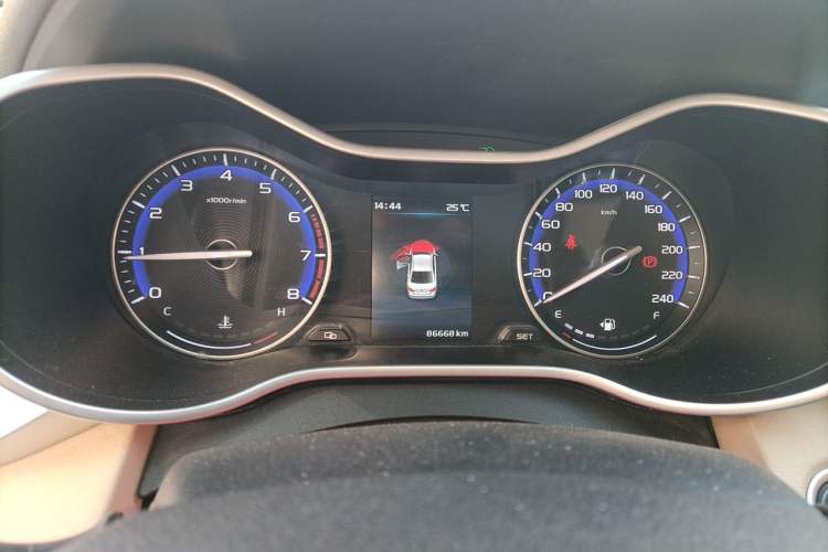 Used Geely Auto Emgrand 2018 1.5L Manual Luxury Model Instrument Cluster