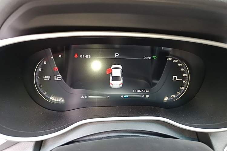 Used Geely Auto Emgrand 2018 1.5L CVT Upward Connect Edition Instrument Cluster