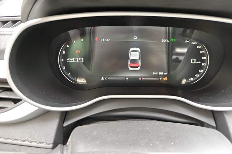 Used Geely Auto Emgrand 2018 1.5L CVT Upward Connect Edition Instrument Cluster