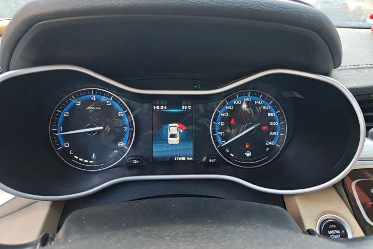 Used Geely Auto Emgrand 2018 1.5L Manual Luxury Model Instrument Cluster