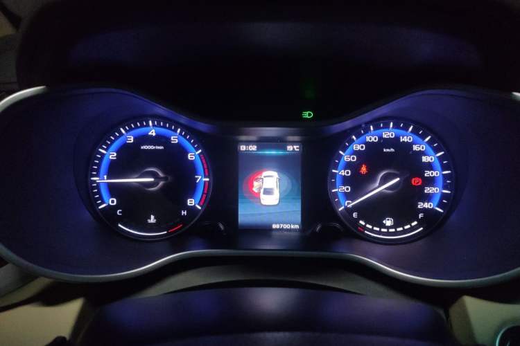 Used Geely Auto Emgrand 2018 1.5L Manual Luxury Model Instrument Cluster