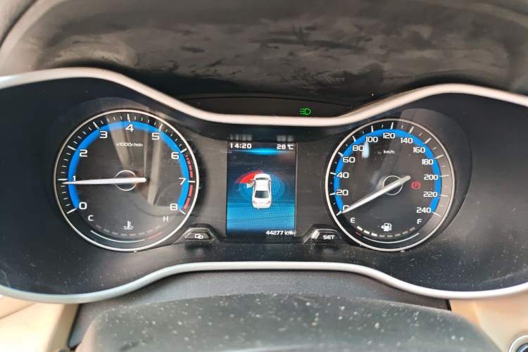 Used Geely Auto Emgrand 2018 1.5L Manual Luxury Model Instrument Cluster