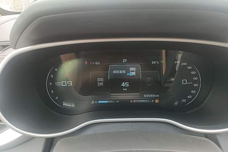 Used Geely Auto Emgrand 2018 1.5L CVT Upward Connect Edition Instrument Cluster