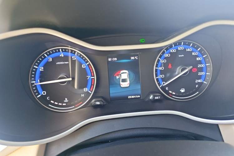 Used Geely Auto Emgrand 2018 1.5L Manual Luxury Model Instrument Cluster
