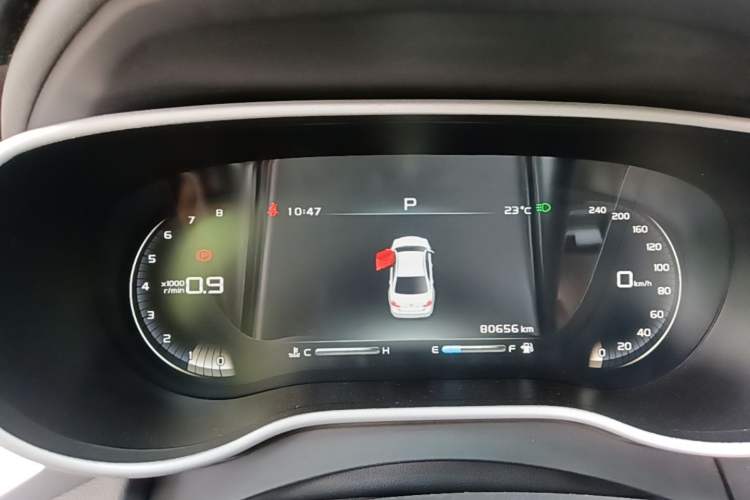 Used Geely Auto Emgrand 2018 1.5L CVT Upward Connect Edition Instrument Cluster