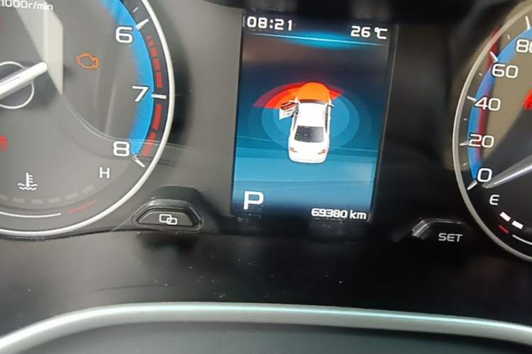 Used Geely Auto Emgrand 2018 1.5L CVT Luxury Model Instrument Cluster