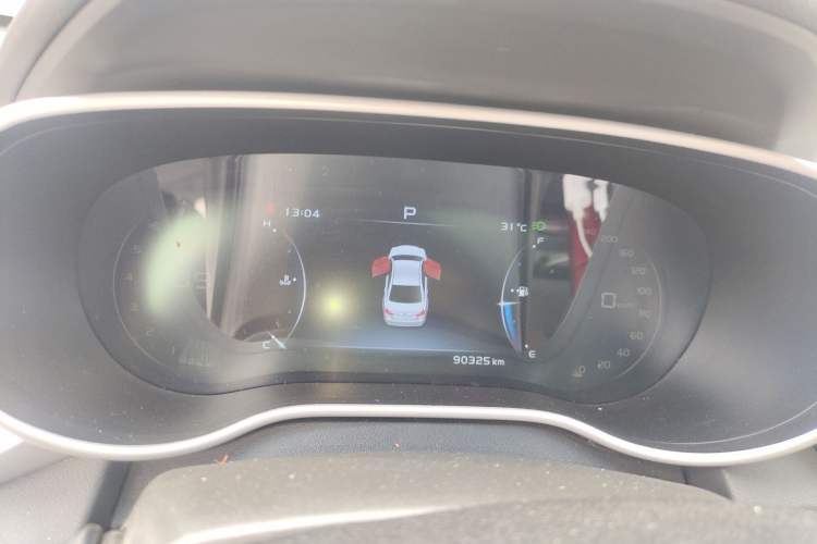 Used Geely Auto Emgrand 2018 1.5L CVT Upward Connect Edition Instrument Cluster
