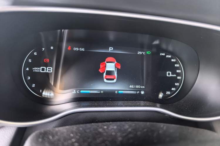 Used Geely Auto Emgrand 2018 1.5L CVT Upward Connect Edition Instrument Cluster