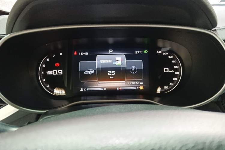 Used Geely Auto Emgrand 2018 1.5L CVT Upward Connect Edition Instrument Cluster