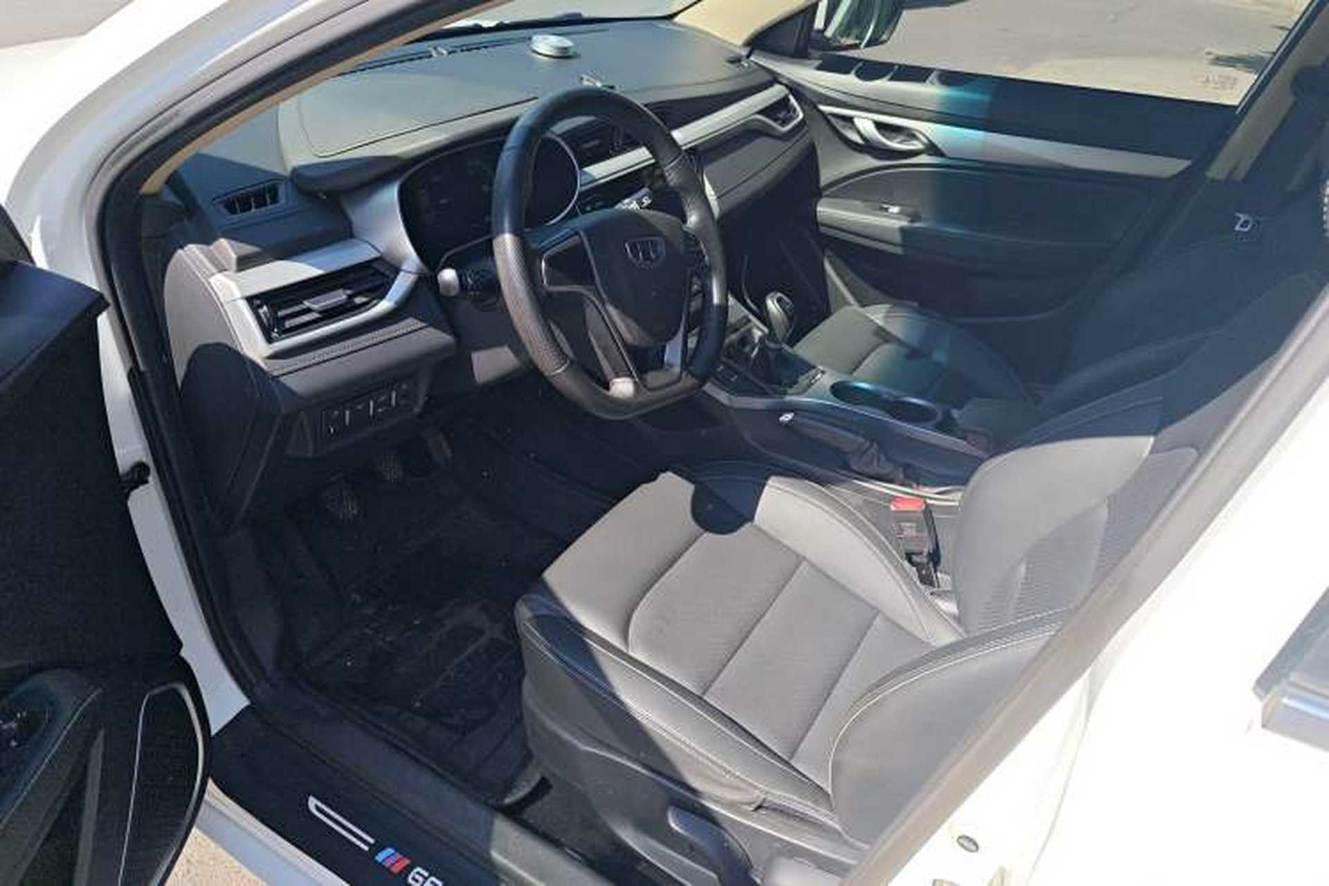 Used Geely Auto Emgrand 2018 1.5L Manual Upward Connect Edition Interior 1