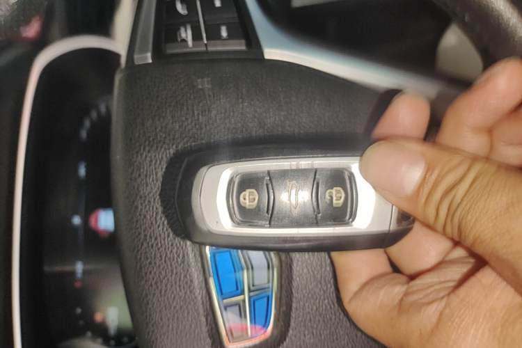 Used Geely Auto Emgrand 2018 1.5L CVT Upward Connect Edition Interior 1