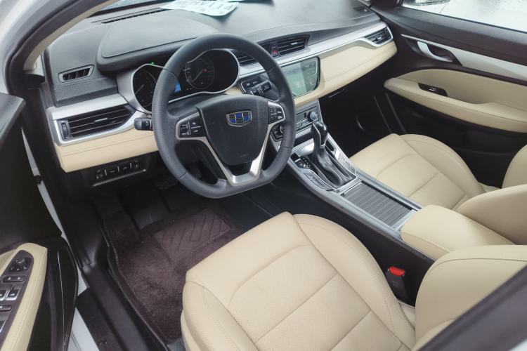 Used Geely Auto Emgrand 2018 1.5L CVT Luxury Model Interior 1