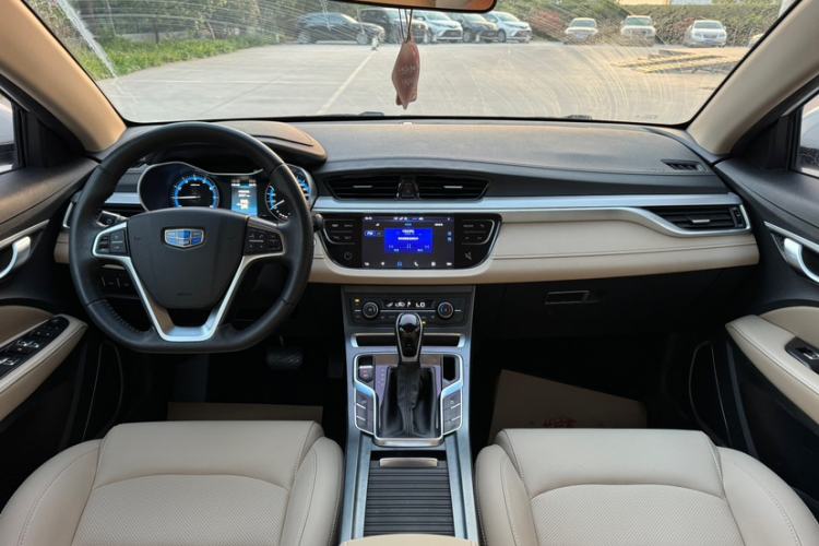 Used Geely Auto Emgrand 2018 1.5L CVT Luxury Model Interior 2