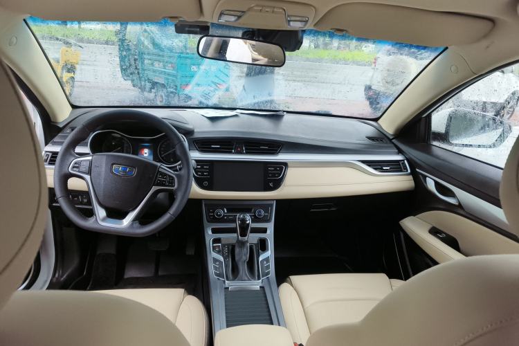Used Geely Auto Emgrand 2018 1.5L CVT Luxury Model Interior 3
