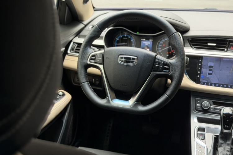 Used Geely Auto Emgrand 2018 1.5L CVT Luxury Model Interior 8