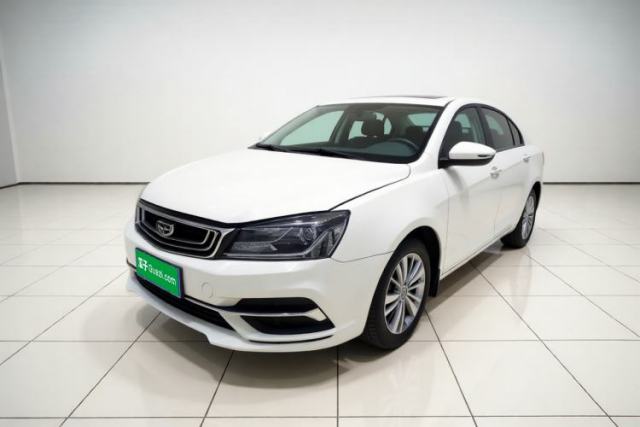Used Geely Auto Emgrand 2018 1.5L Manual Upward Connect Edition