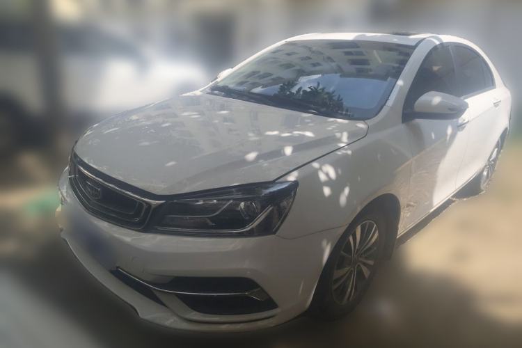 Used Geely Auto Emgrand 2018 1.5L Manual Upward Connect Edition Guazi used car, China used car export, Used car for sale, Used Geely Auto cars, Cheapest cars for sale