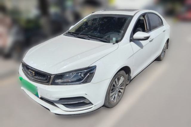 Used Geely Auto Emgrand 2018 1.5L Manual Upward Connect Edition