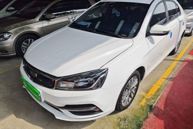 Used Geely Auto Emgrand 2018 1.5L Manual Upward Connect Edition