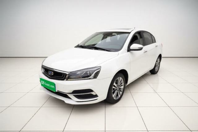 Ojetý Geely Auto Emgrand 2018 1.5L CVT Upward Connect Edition