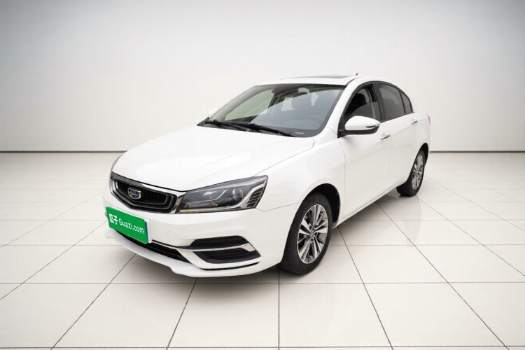 Used Geely Auto Emgrand 2018 1.5L CVT Upward Connect Edition Guazi used car, China used car export, Used car for sale, Used cars, Cheapest cars for sale