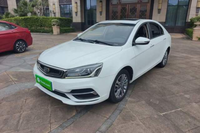 Used Geely Auto Emgrand 2018 1.5L CVT Upward Connect Edition