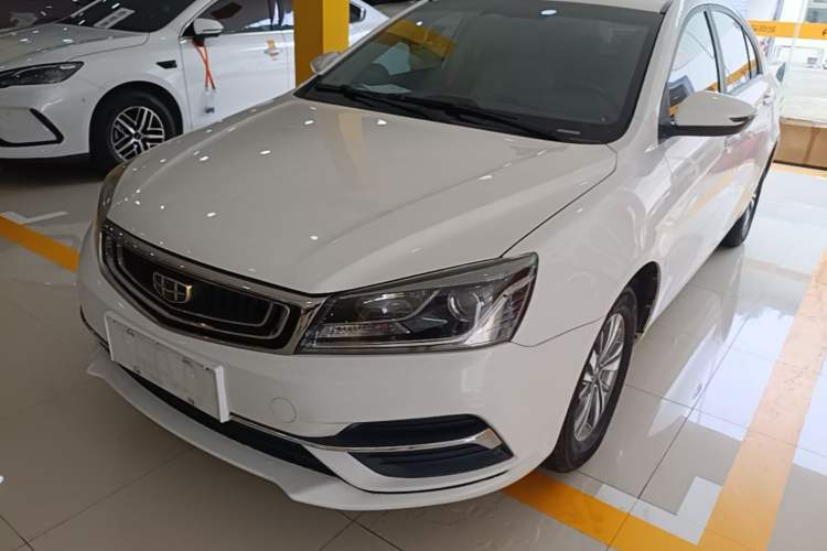 Used Geely Auto Emgrand 2018 1.5L Manual Luxury Model Guazi used car, China used car export, Used car for sale, Used Geely Auto cars, Cheapest cars for sale