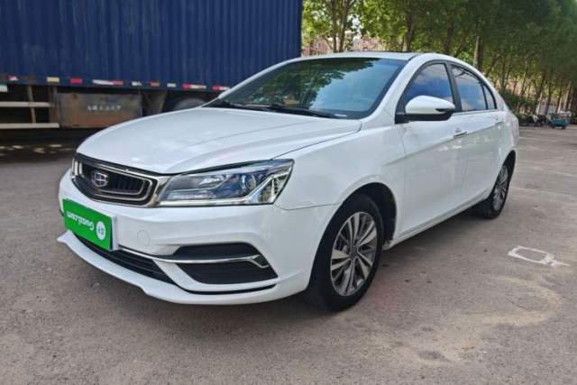 Used Geely Auto Emgrand 2018 1.5L CVT Upward Connect Edition