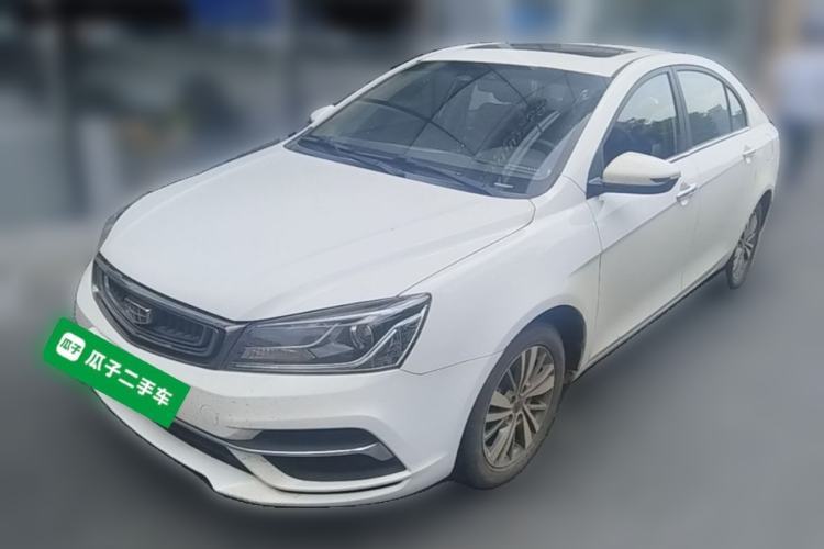 Used Geely Auto Emgrand 2018 1.5L CVT Upward Connect Edition Guazi used car, China used car export, Used car for sale, Used cars, Cheapest cars for sale