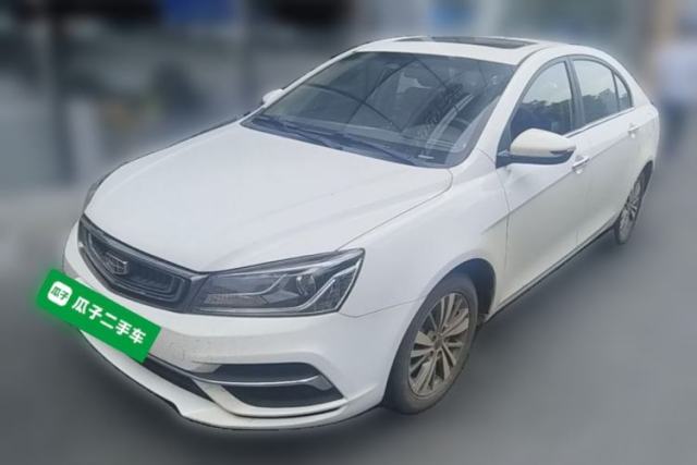 Used Geely Auto Emgrand 2018 1.5L CVT Upward Connect Edition