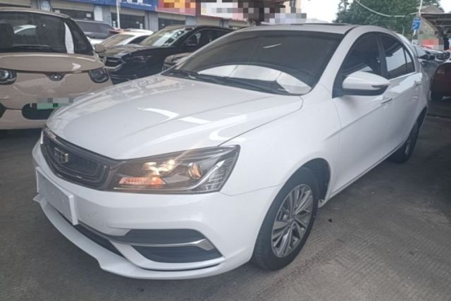 Used Geely Auto Emgrand 2018 1.5L Manual Upward Connect Edition