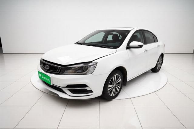 Used Geely Auto Emgrand 2018 1.5L Manual Upward Connect Edition