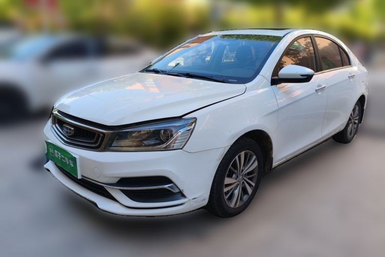 Used Geely Auto Emgrand 2018 1.5L Manual Upward Connect Edition Guazi used car, China used car export, Used car for sale, Used Geely Auto cars, Cheapest cars for sale
