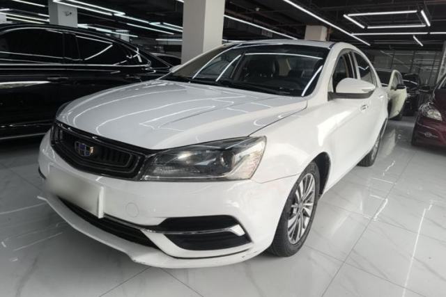 Used Geely Auto Emgrand 2018 1.5L CVT Upward Connect Edition