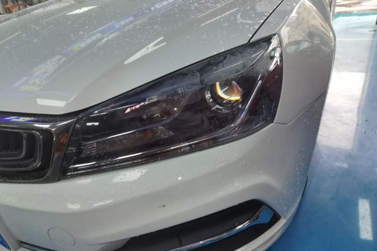 Used Geely Auto Emgrand 2018 1.5L CVT Upward Connect Edition Left Front Headlight