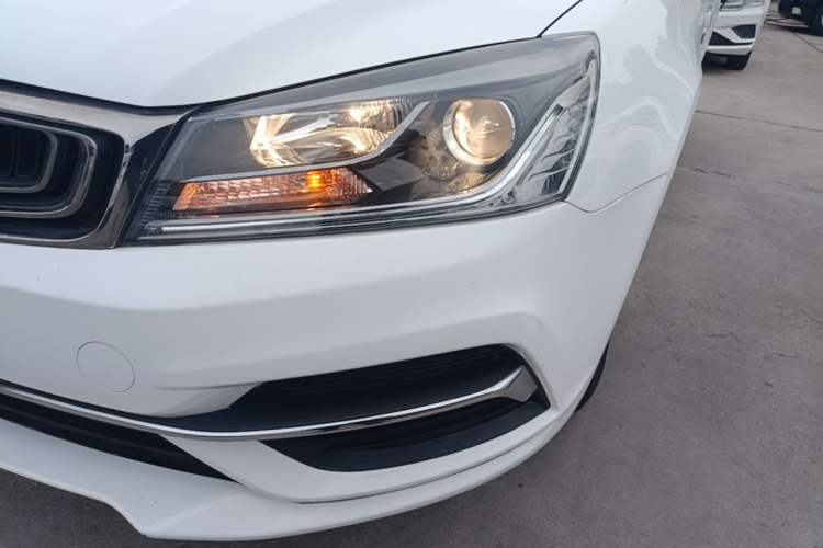 Used Geely Auto Emgrand 2018 1.5L Manual Luxury Model Left Front Headlight