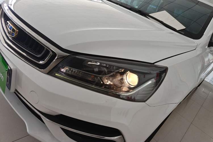 Used Geely Auto Emgrand 2018 1.5L Manual Luxury Model Left Front Headlight